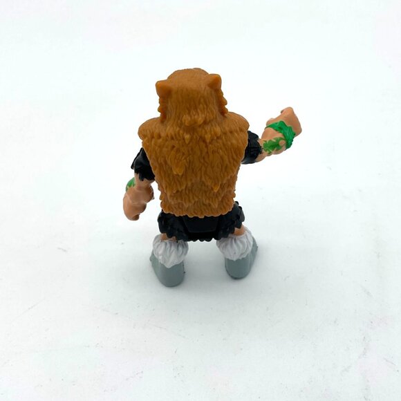 Fisher Price Imaginext Sabertooth Thorn & Caveman Vintage Playset With Accessori - Picture 9 of 10